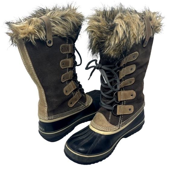 Sorel Women’s Joan of Arctics Winter Boots Size 9 - Picture 1 of 8